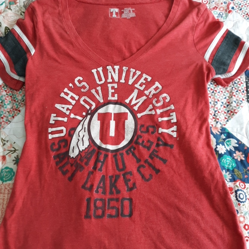 university of utah shirt
